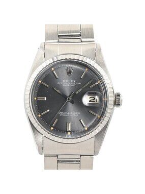 Rolex Watch Datejust White Gold